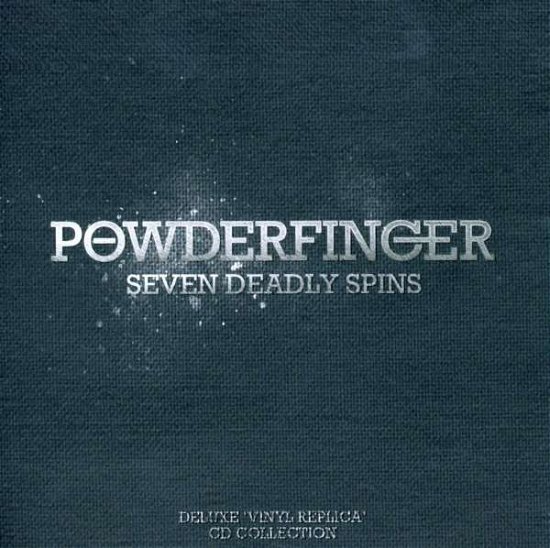 Cover for Powderfinger · Seven Deadly Spins (CD) (2010)