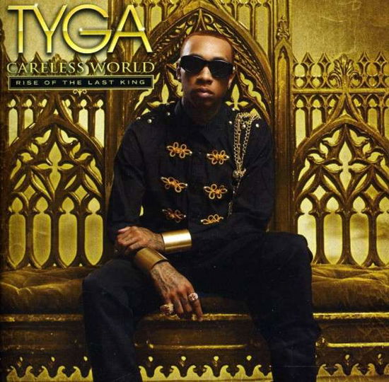 Cover for Tyga · Careless World:Rise of the Las (CD) [Deluxe, Clean edition] (2012)