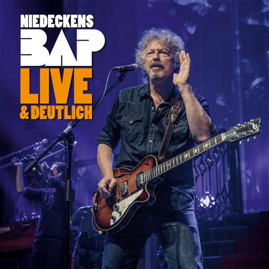 Cover for Niedeckens Bap · Live &amp; Deutlich (CD) [Digipak] (2018)