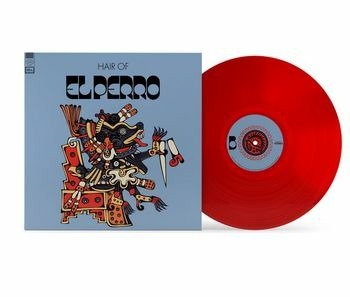 Cover for El Perro · Hair Of (CLEAR RED VINYL) (LP) (2022)