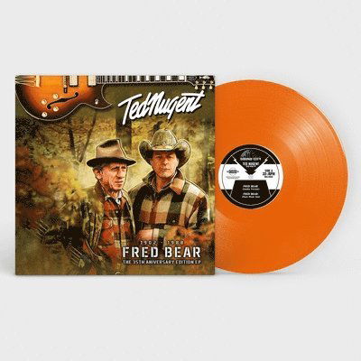 Cover for Ted Nugent · Fred Bear (35th Anniversary Ep) (LP) [EP edition] (2023)