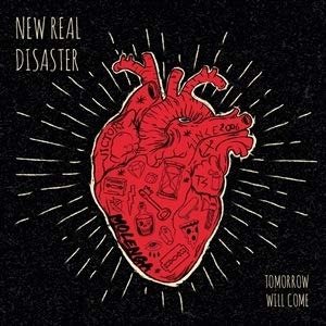 Cover for New Real Disaster · Tomorrow Will Come (CD) (2021)