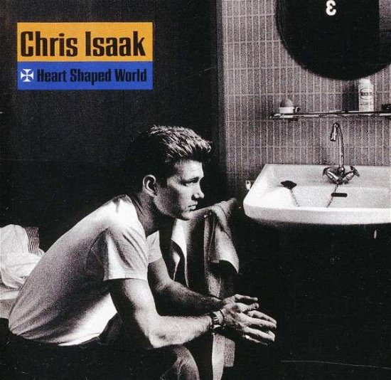 Heart Shaped World - Chris Isaak - Muziek - MEMBRAN - 0698268302204 - 6 april 2017