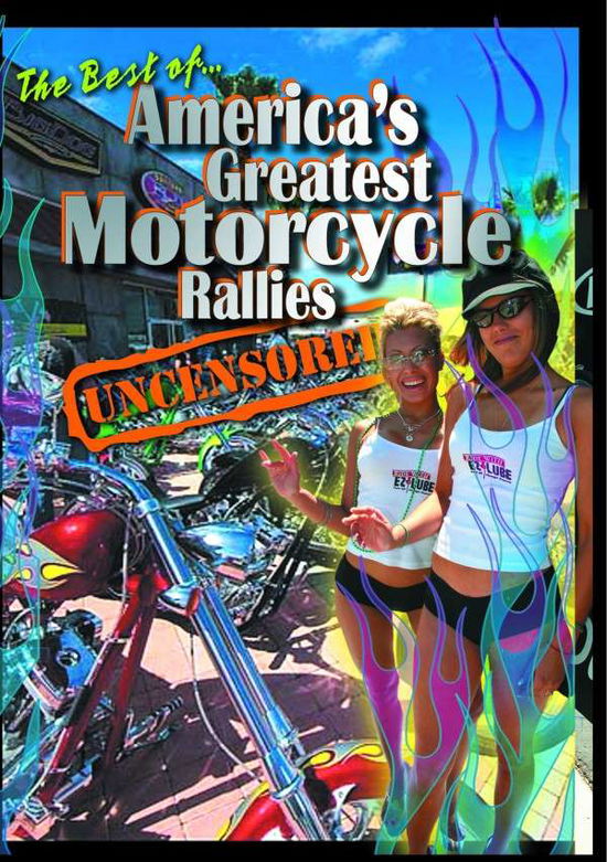 America's Greatest Motorcycle Rallies Uncensored · AmericaS Greatest Motorcycle Rallies Uncensored (USA Import) (DVD) (2014)