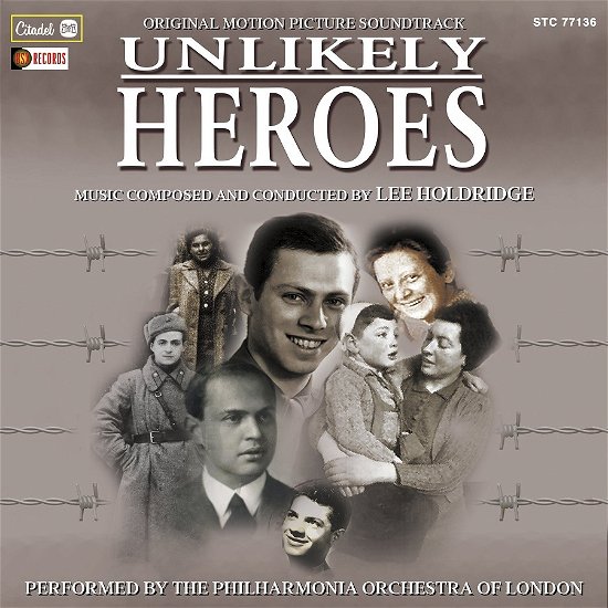 Cover for OST (Holdridge, Lee) · Unlikely Heroes (CD) (2023)