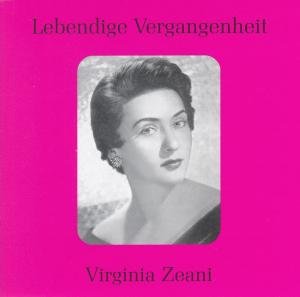 Cover for Bellini / Verdi / Puccini / Zeani · Virginia Zeani (CD) (2009)