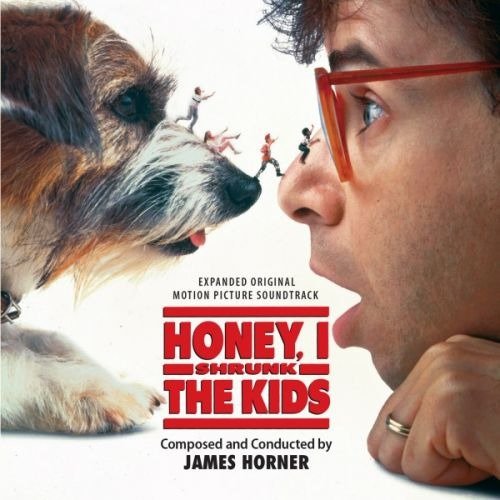 Honey, I Shrunk The Kids - James Horner - Muziek - INTRADA - 0720258549204 - 17 mei 2024