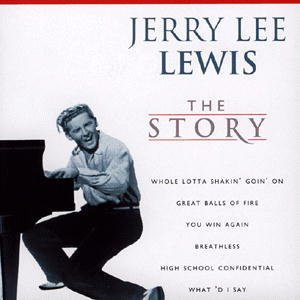 Cover for Jerry Lee Lewis · Jerry Lee Lewis-story (CD) (2018)