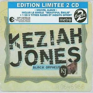 Cover for Keziah Jones · Black Orpheus (CD) [Limited edition] (2004)