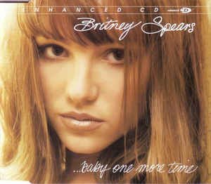 Cover for Britney Spears · Baby One More Time -cds- (CD)