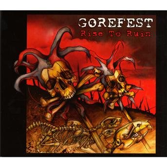 Cover for Gorefest · Rise to Ruin (CD) [Limited edition] (2014)