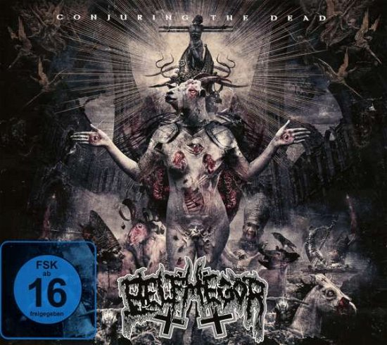 Cover for Belphegor · Belphegor-conjuring the Dead (DVD/CD) [Limited edition] (2021)