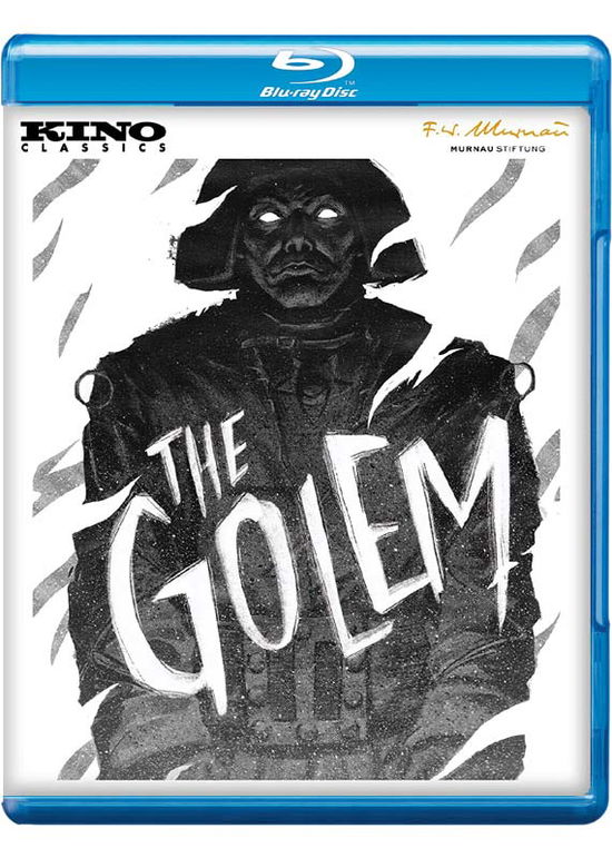 Cover for Golem (1920) (Blu-ray) (2020)