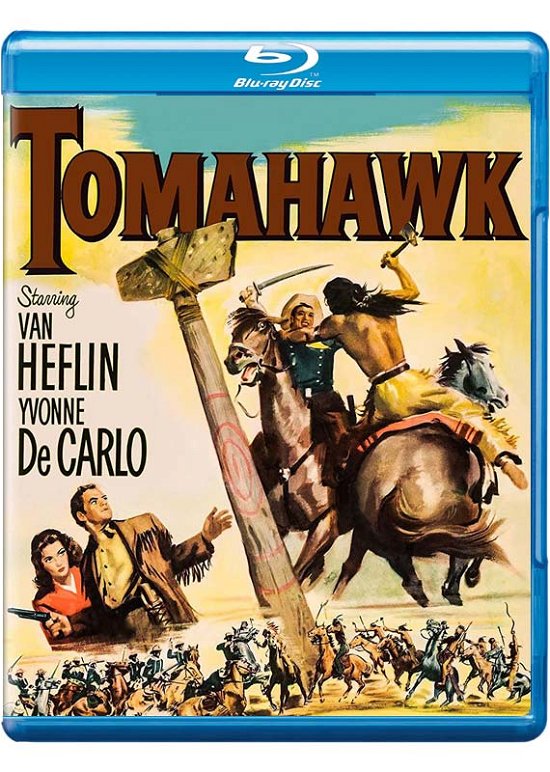 Cover for Tomahawk (Blu-ray) (2023)