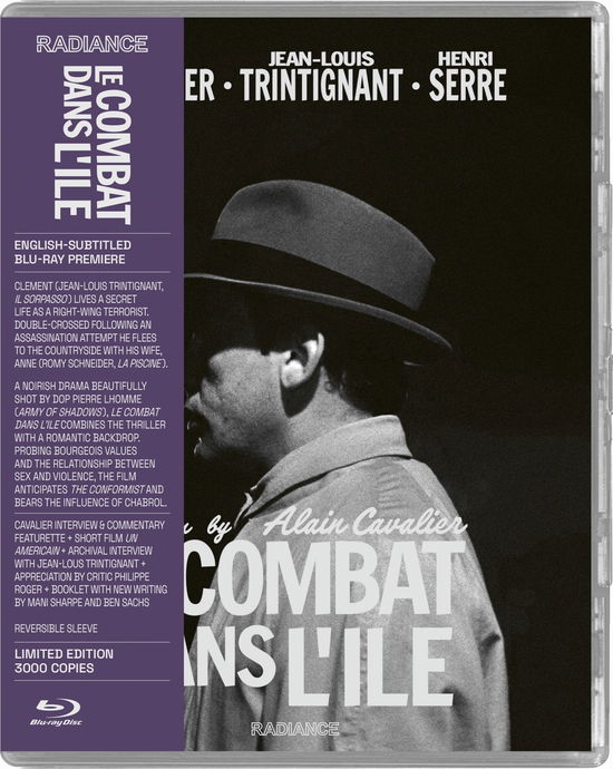 Cover for Blu-ray · Le Combat Dans L'ile (Blu-ray) (2023)