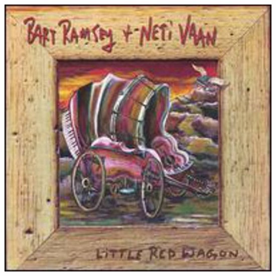 Cover for Ramsey &amp; Vaan · Little Red Wagon (CD) (2005)