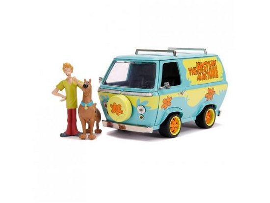 Cover for 1:24 Mystery Machine W/ Scooby (MERCH) (2023)
