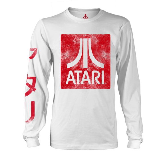 Cover for Atari · Box Logo White (Klær) [size XXL] [White edition] (2017)