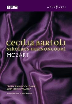 Cover for Wolfgang Amadeus Mozart · Cecilia Sings Mozart Arias (DVD) (2003)