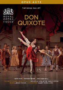 Minkus: Don Quixote - The Royal Ballet - Filmy - OPUS ARTE - 0809478013204 - 24 stycznia 2025