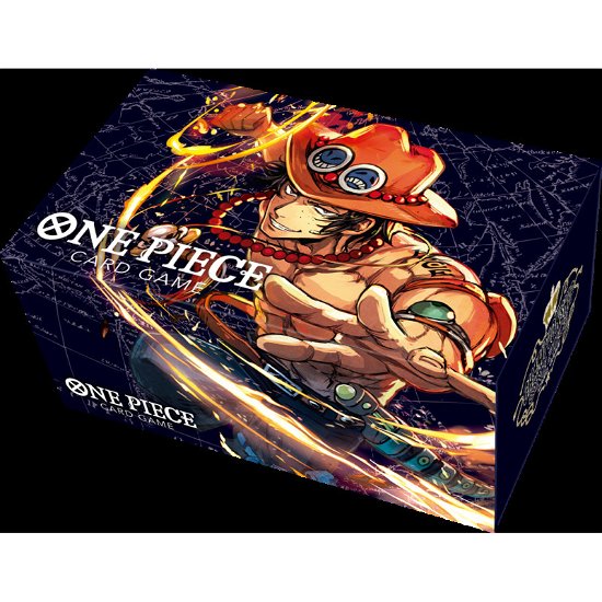 Cover for One Piece: Bandai · Card Game Playmat And Storage Box Set - Portgas.D.Ace (MERCH)