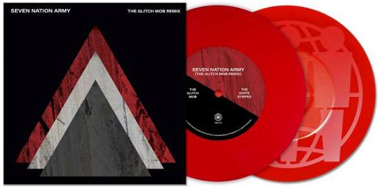 Cover for The White Stripes · Seven Nation Army X The Glitch Mob (7&quot;) (2021)