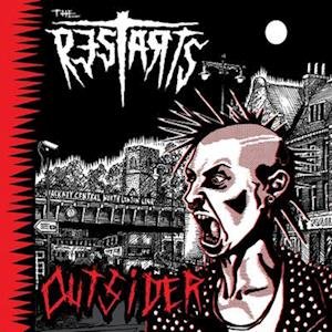 Cover for The Restarts · Outsider (LP) (2023)