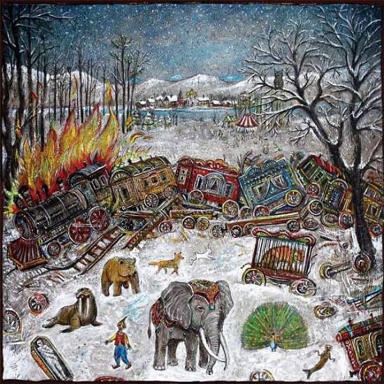 Cover for Mewithoutyou · Ten Stories (LP) [Coloured edition] (2016)