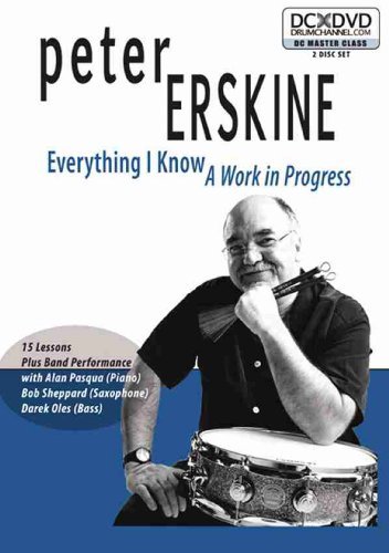 Cover for Peter Erskine · Peter Erskine: Everything I Know (DVD) (2011)