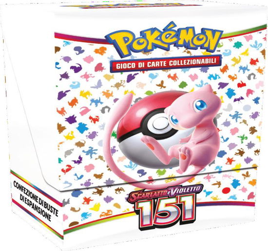 Cover for Pokemon · Confezione Di Buste Di Espansione Scarlatto E Violetto 151 (MERCH)