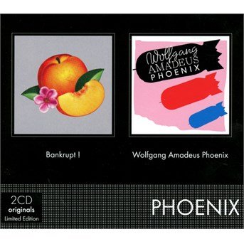 Cover for Phoenix · Bankrupt!/ Wolfgang Amadeus Phoenix (CD) (2016)