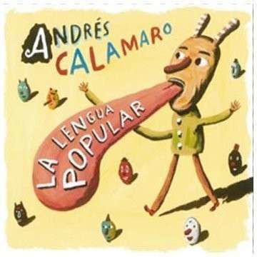 Cover for Andres Calamaro · Lengua Popular (CD) (2007)