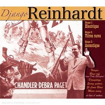 Cover for Django Reinhardt (CD) (2004)
