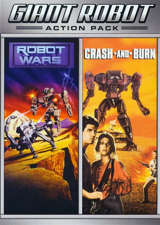 Cover for Giant Robot Action Pack (DVD) (2011)