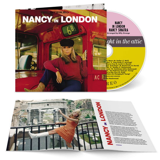 Cover for Nancy Sinatra · Nancy In London (CD) (2024)