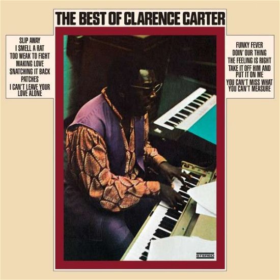 Cover for Clarence Carter · Best of Clarence Carter (LP) [Limited edition] (2014)