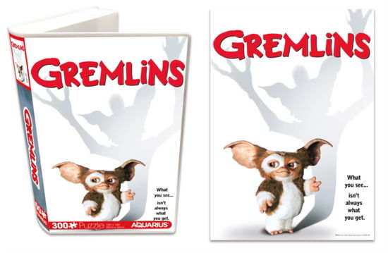 Cover for Gremlins · Gremlins Vuzzle (300 Piece Jigsaw Puzzle) (Puslespill)