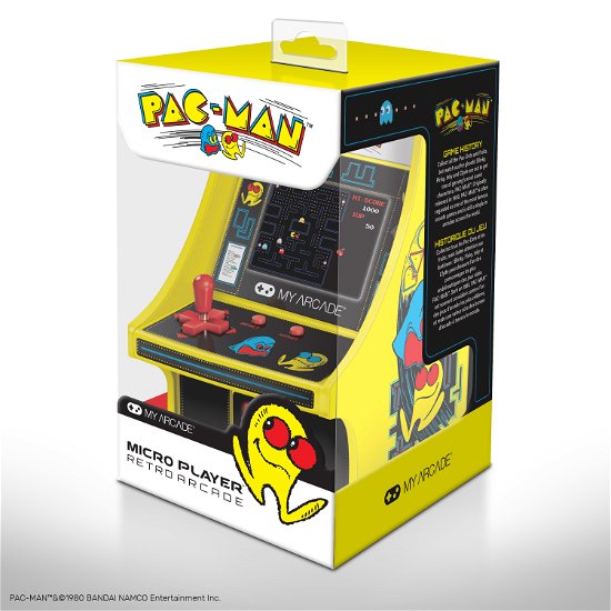 Micro Player 6.75 Pac-man Collectible Retro - My Arcade - Merchandise - MY ARCADE - 0845620032204 - 2020