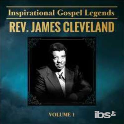 Cover for James Cleveland · Inspirational Gospel Legends 1 (CD) (2015)