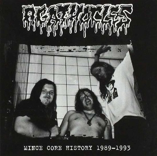 Cover for Agathocles · Mince Core History 1989-1993 (CD) (2018)