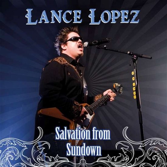Cover for Lance Lopez · Salvation From Sundown (CD) (2017)