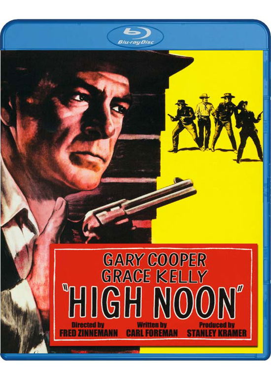 Cover for High Noon: 60th Anniversary Edition (Blu-ray) (2012)