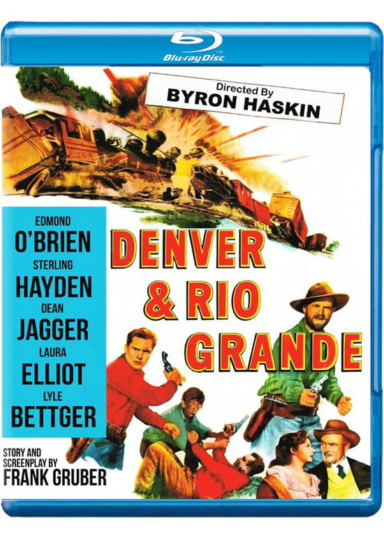 Cover for Denver &amp; Rio Grande (Blu-ray) (2012)