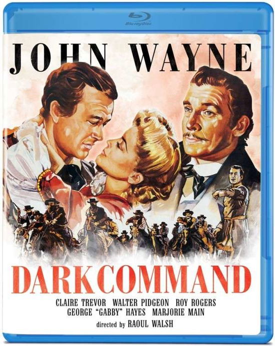 Cover for Dark Command (Blu-ray) (2013)