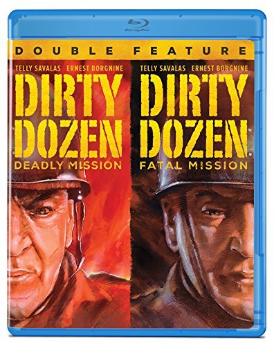 Cover for Dirty Dozen: the Deadly Mission / Fatal Mission (Blu-ray) (2015)