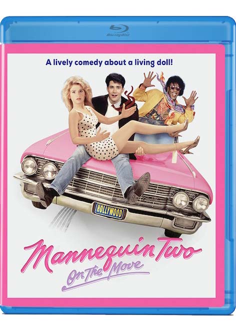 Cover for Mannequin on the Move (Blu-Ray) (2015)