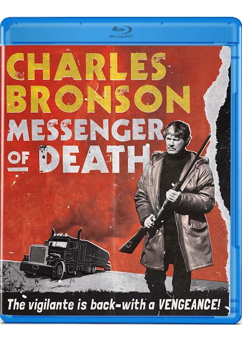 Cover for Messenger of Death (Blu-ray) (2015)