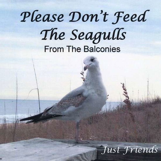 Cover for Just Friends · Please Don't Feed the Seagulls from the Balconies (CD) (2013)