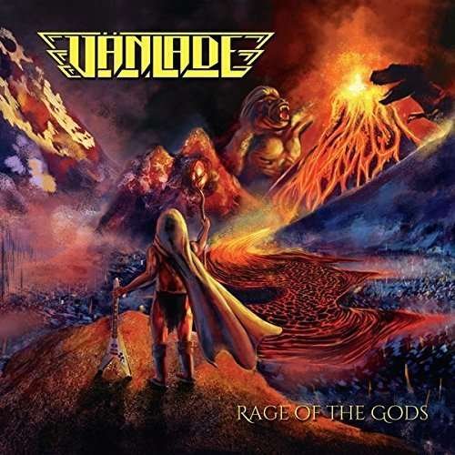 Cover for Vanlade · Rage of the Gods (CD) (2015)