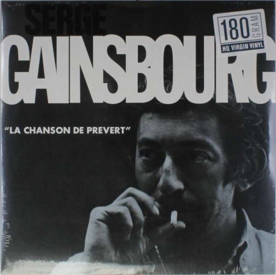 Cover for Gainsbourg Serge · La Chanson De Prevert (LP) (2017)